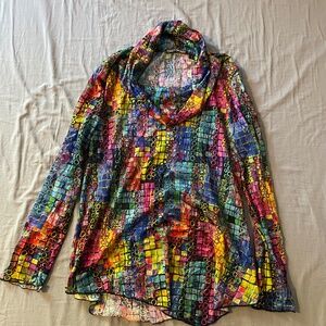 SnoSkins Multicolor Tunic, Large